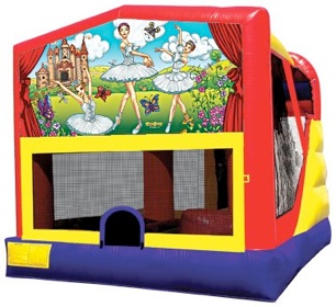 Combo bounce house rentals